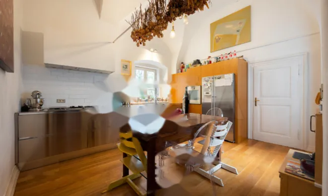 Недвижимость Квартира, 5+ комнат, Центр Любляны: 5