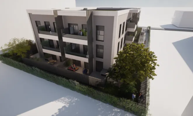 Недвижимость Двухкомнатная квартира в Трново: 6