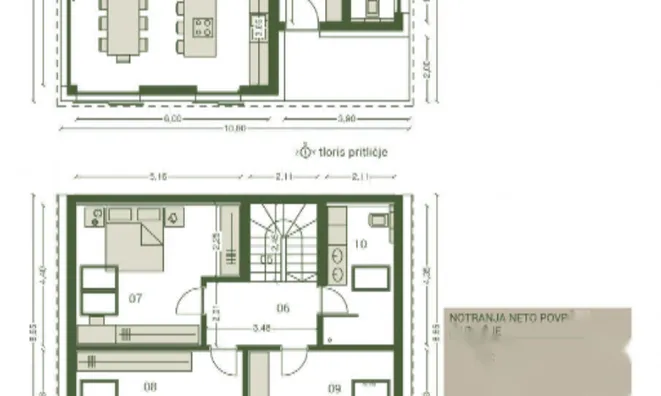 Недвижимость Новая 4-комнатная квартира: 4