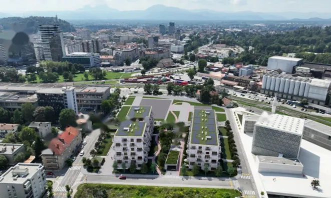 Недвижимость Двухкомнатная квартира Бежиград: 2