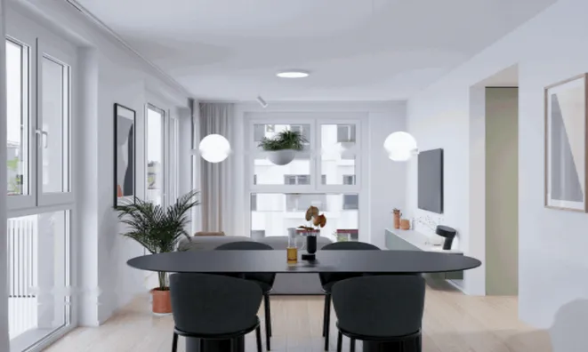 Недвижимость Двухкомнатная квартира Бежиград: 3