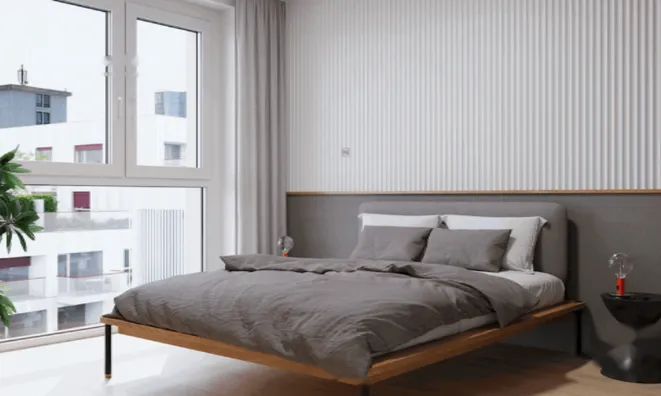 Недвижимость Двухкомнатная квартира Бежиград: 5