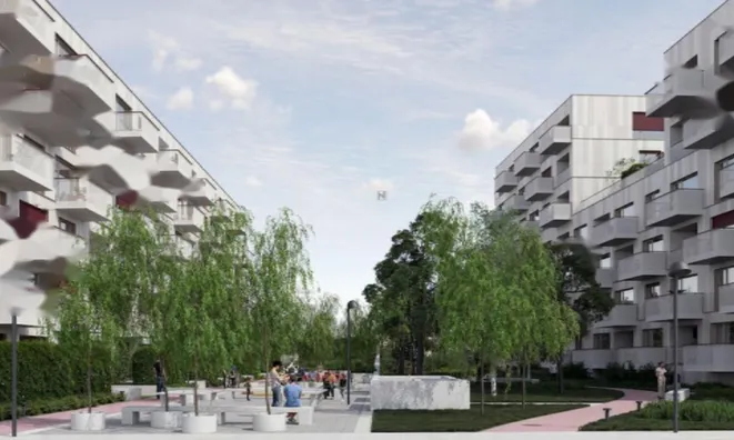 Недвижимость Двухкомнатная квартира Бежиград: 7