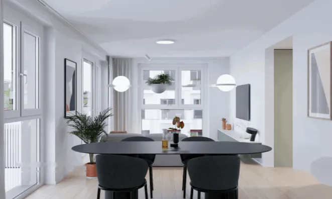 Недвижимость Квартира 3-комнатная в Бежиграде: 3