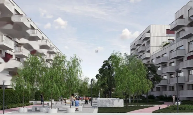 Недвижимость Квартира 3-комнатная в Бежиграде: 7