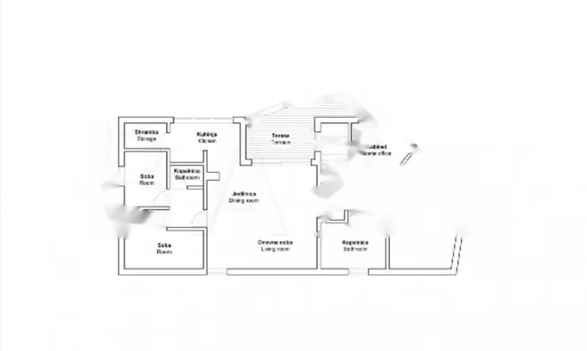 Недвижимость Квартира в центре Любляны: 2