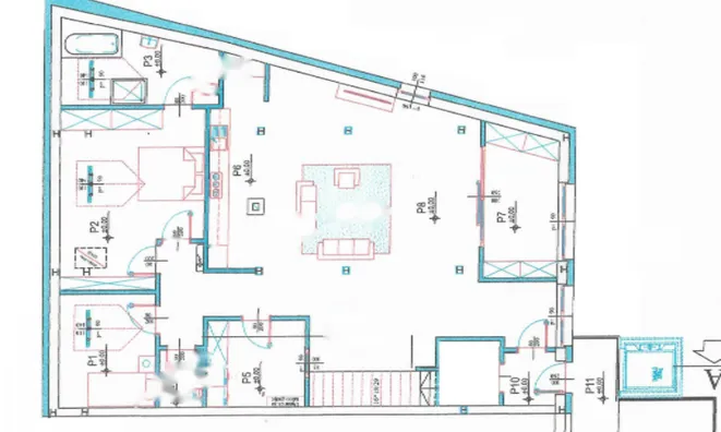 Недвижимость Квартира 3,5 комн. Любляна Центр: 2