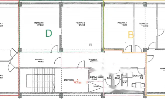 Недвижимость Офисное пространство Бежиград: 2