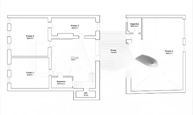 Недвижимость Пятикомнатная квартира в центре: 8