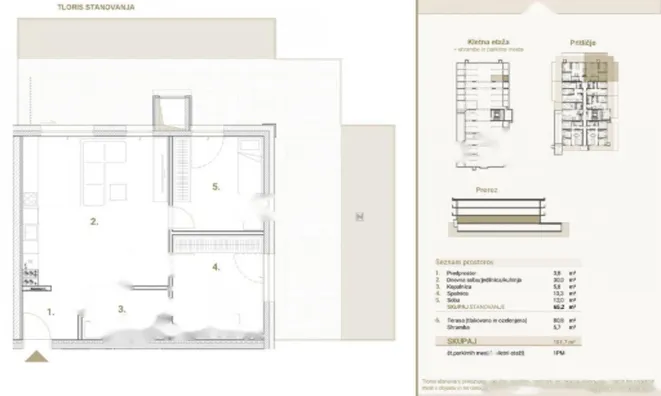 Недвижимость Квартира в Новом Трново: 3