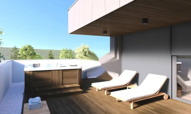 Недвижимость Роскошный Дуплекс в Подутике: 7