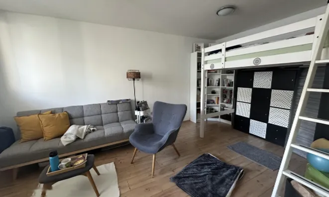 Недвижимость Квартира, 1-комнатная Кошезе: 4