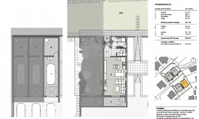 Недвижимость Двухкомнатная квартира Малия: 2