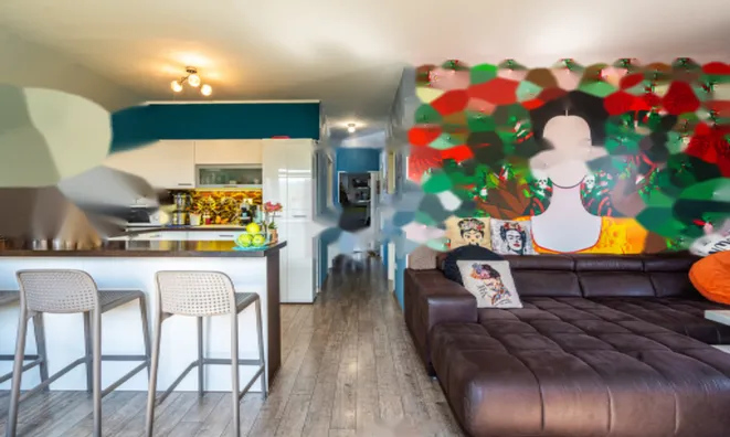 Недвижимость Квартира с большой террасой: 3