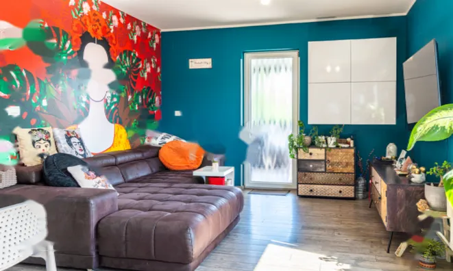 Недвижимость Квартира с большой террасой: 5