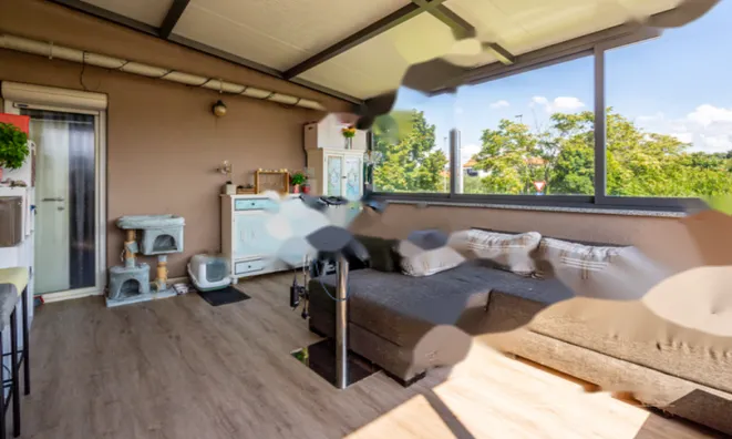 Недвижимость Квартира с большой террасой: 15