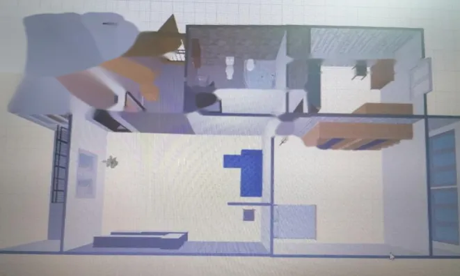 Недвижимость Трёхкомнатная квартира в Хрпелье: 20