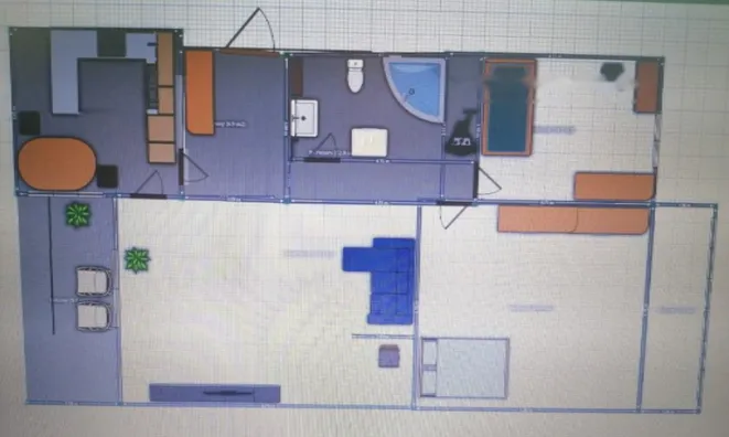 Недвижимость Трёхкомнатная квартира в Хрпелье: 21