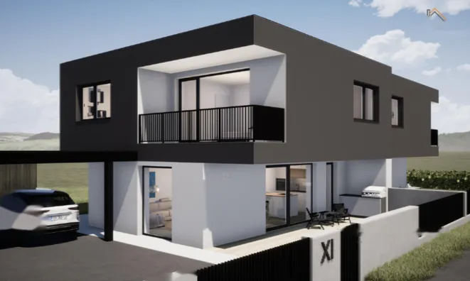 Недвижимость Дом c террасой Новое Медно: 2