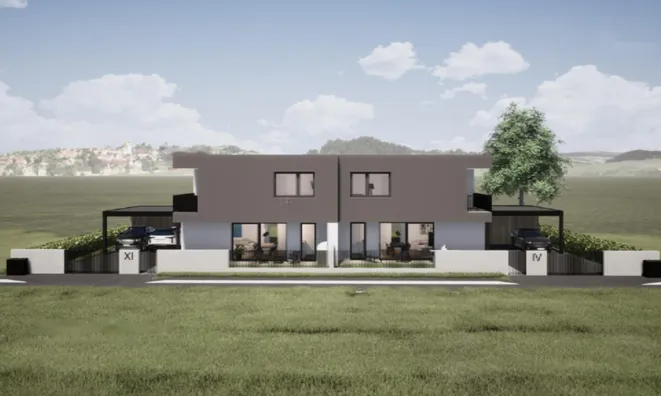 Недвижимость Дом c террасой Новое Медно: 4