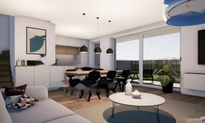 Недвижимость Дом c террасой Новое Медно: 8