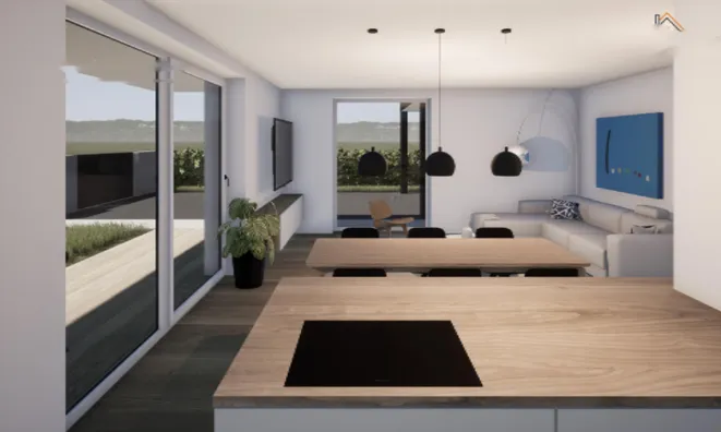 Недвижимость Дом c террасой Новое Медно: 9