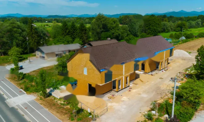 Недвижимость Двухэтажный дом в Черна-Вас: 19