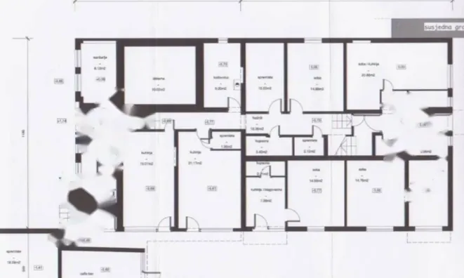 Недвижимость Семейный дом 430 м², Центр, Опатия: 25