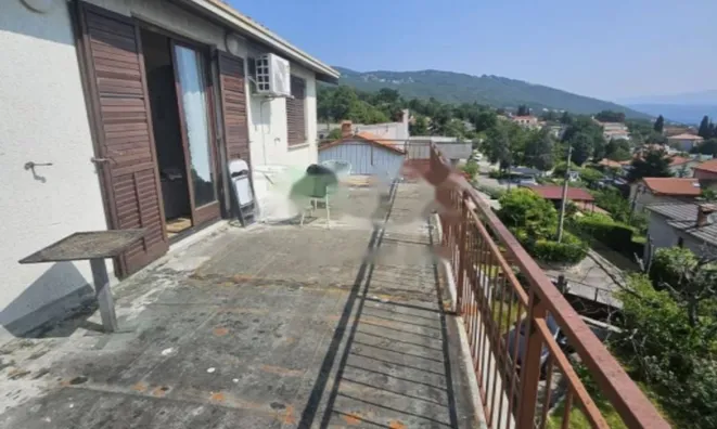 Недвижимость Четырехкомнатная квартира в центре Опатии: 9