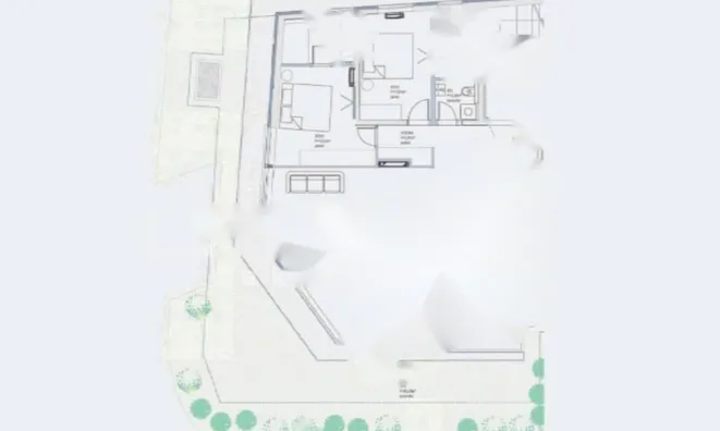 Недвижимость Трехкомнатная квартира, Центр: 2