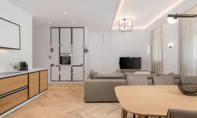 Недвижимость Трехкомнатная квартира в Опатии: 1