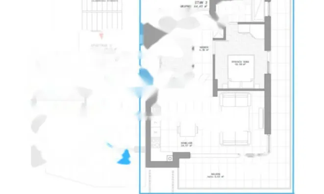 Недвижимость Трехкомнатная квартира в Центре: 3