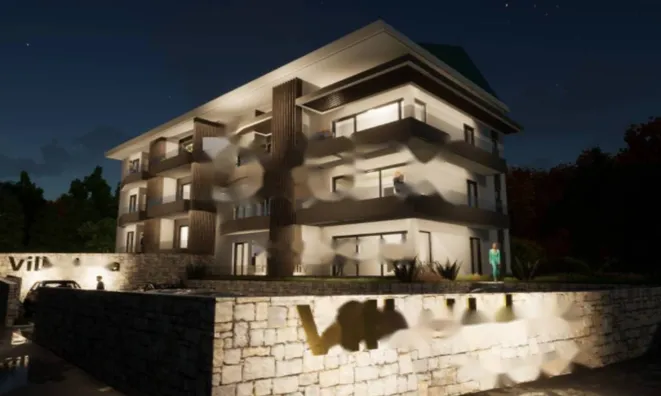 Недвижимость Двухкомнатная квартира в Опатии: 1