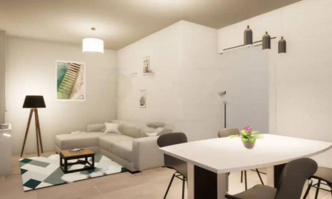 Недвижимость Двухкомнатная квартира в Опатии: 19