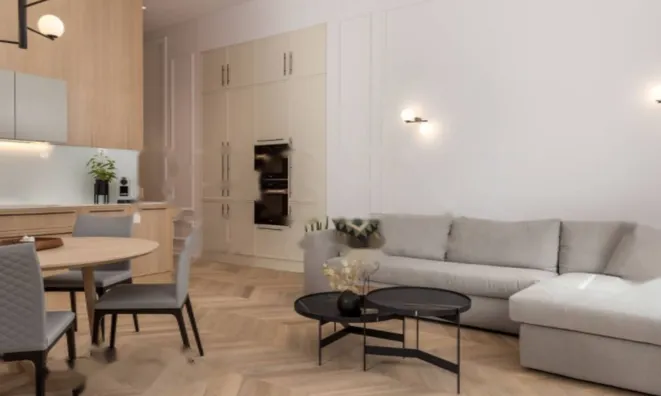 Недвижимость Двухкомнатная квартира в Опатии: 3