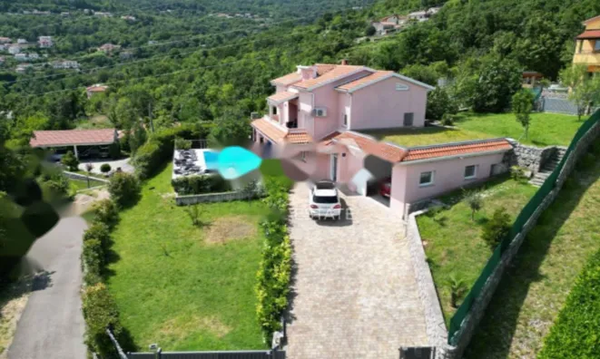 Недвижимость Семейный дом 500 м², Центр, Опатия: 8