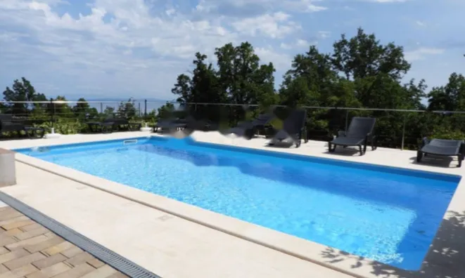 Недвижимость Семейный дом 500 м², Центр, Опатия: 17