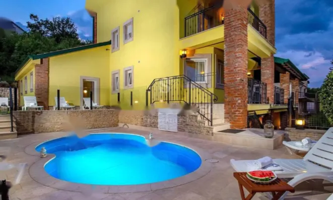 Недвижимость Новый дом 639 м² в центре Опатии: 2