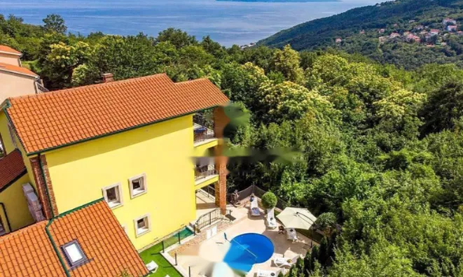 Недвижимость Новый дом 639 м² в центре Опатии: 4