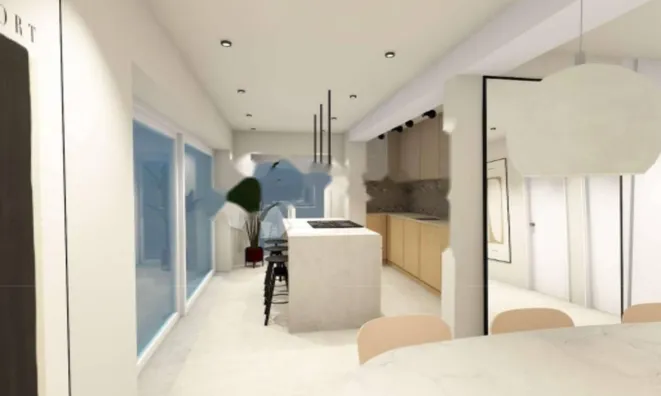 Недвижимость Трехкомнатная квартира Центр: 4