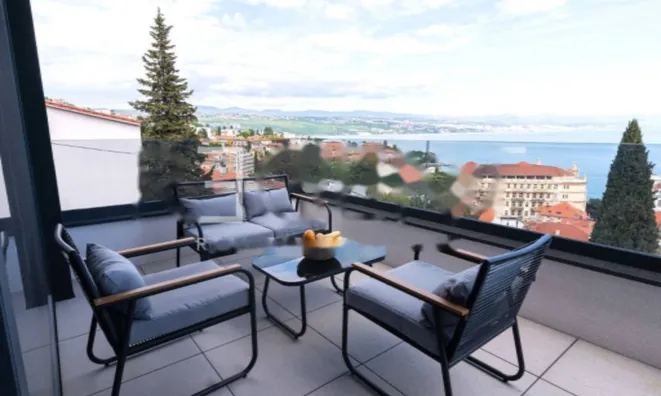 Недвижимость Квартира в центре Опатии: 14