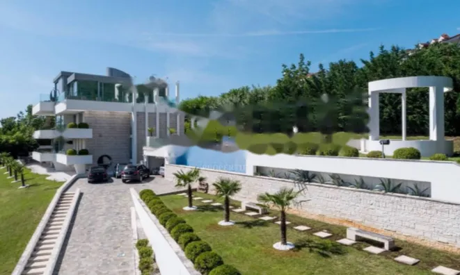 Недвижимость Семейный дом 600 м², Центр, Опатия: 1