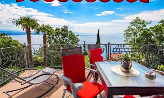 Недвижимость Четырехкомнатная квартира, Опатия: 5