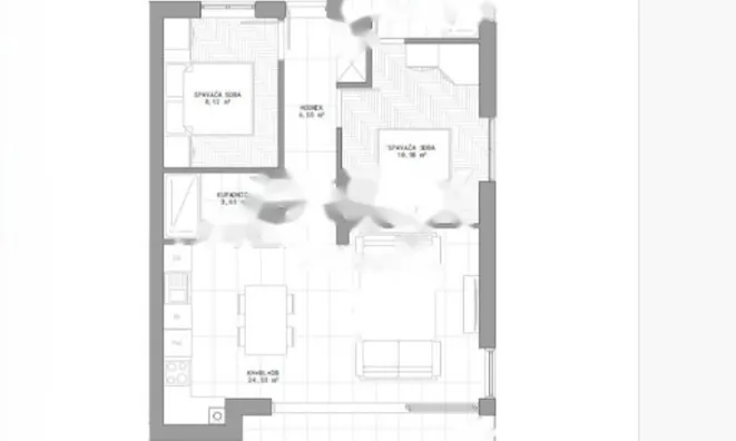 Недвижимость Трехкомнатная квартира в центре: 3