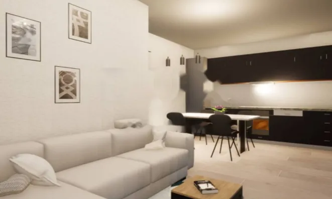 Недвижимость Трехкомнатная квартира в центре: 18