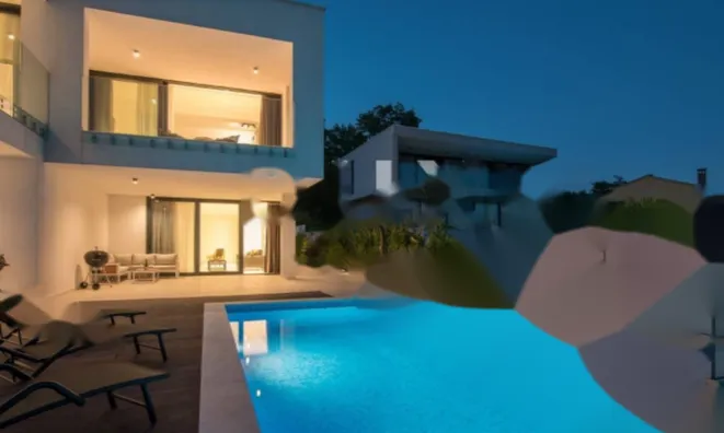 Недвижимость Новый дом 247 м² в центре Опатии: 3