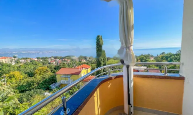 Недвижимость Четырехкомнатная квартира в центре Опатии: 5