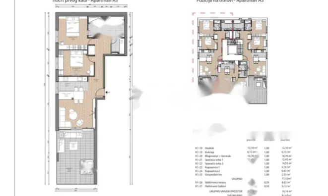 Недвижимость Двухкомнатная квартира в центре: 13