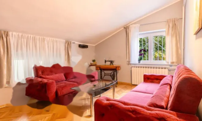 Недвижимость Четырехкомнатная квартира 145 м², Центр, Опатия: 19