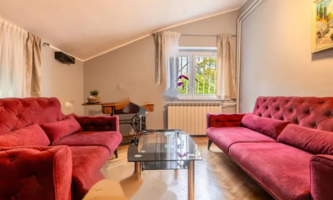 Недвижимость Четырехкомнатная квартира 145 м², Центр, Опатия: 20